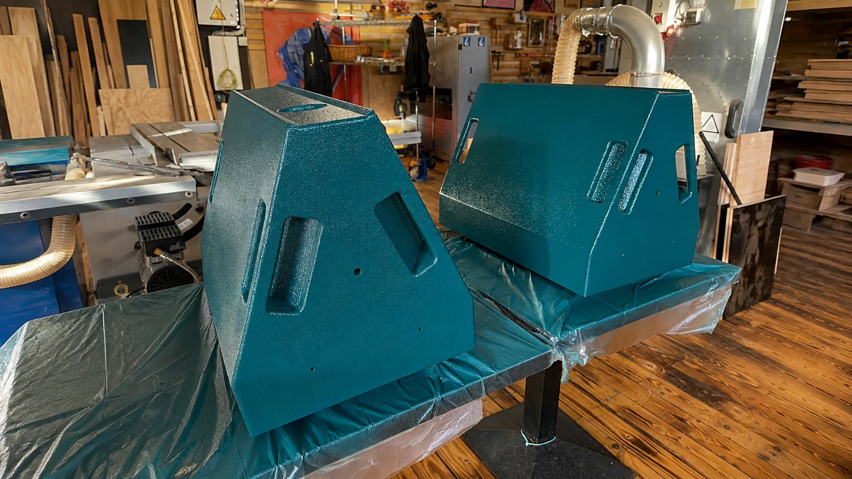 Speaker hi-fi