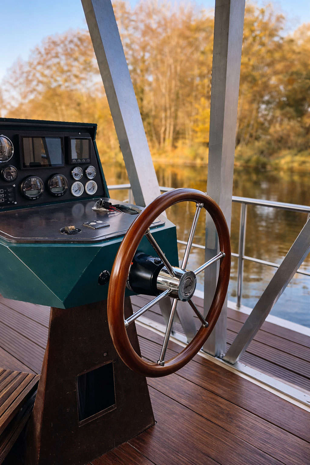 Interior with people