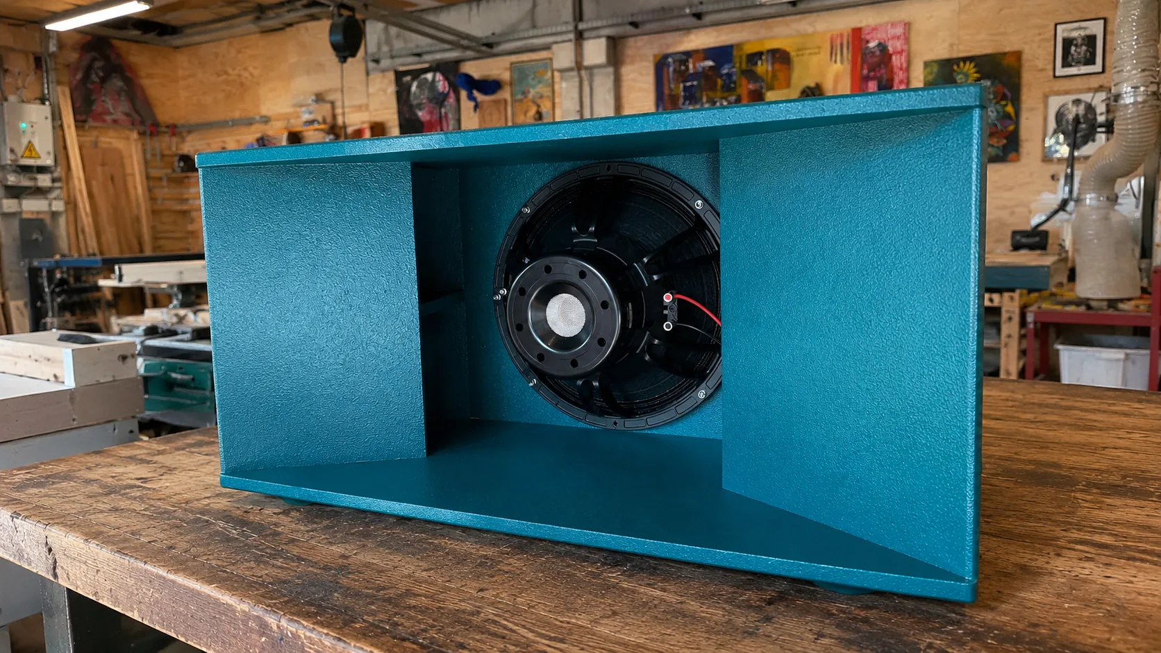 Speaker hi-fi